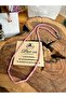 Rubellite (Pink Tourmaline) Natural Stone String Necklace