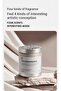 Luxury Car Air Freshener Diffuser, Long-Lasting Auto Fragrance Spray (Cloud Silver, Elegant Zen Tea) - 4