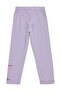 Civil Girls' Ribbon Printed Tights Km |   Lycra Single Jersey |   School Nursery and Daily Use - Lila - 2