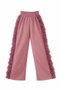 , Oysho Fabric Heart and Rose Detailed Girls' 2-Piece Set - 3