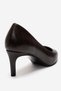 Velmira Brown Skin Women's Heeled Shoes - 5