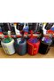 AUTO FAMILY Wireless Bluetooth Speaker – Portable, Waterproof, Deep Bass, Long Battery Life Red - 2