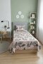 Single Quilted Reversible Bedspread Set - Youth and Children's Room Bedspread 160 X 230 cm - 3