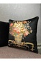 Classic-920800 Black Damask Pattern Double Combination 43X43 Duster Cover - 3