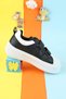 Unisex Children's Sports Shoes Flexible Breathable White Simple Sports Casual Sneaker - 5