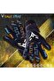 Goalkeeper Gloves | Professional Soccer Goalie Gloves with Adjustable Grip - 2
