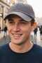 Men's Vintage 100% Cotton Adjustable Baseball Cap Hat - 3