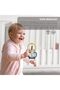 Silicone Teether BPA-Free Manhattan Rattle Loops Chew Toy for Teething Gums Toddlers - 2