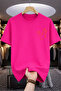 Unisex Crew Neck Oversize Cotton T-Shirt