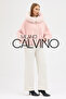 Fur Hooded Coat Blushy Pink - 3
