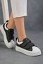 Unisex Children's Sports Shoes Flexible Breathable White Simple Sports Casual Sneaker - 3