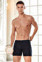 Men's Laser Cut Non-Marking 3-Piece Boxers (2 Black 1 Skin Color) - 2