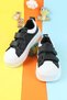 Unisex Children's Sports Shoes Flexible Breathable White Simple Sports Casual Sneaker - 7