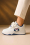 Unisex Children's Sports Shoes Kuromi Special Design Lace-Up and Velcro Children's Sneaker Sports