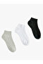 3 Pack Short Socks - 2