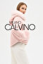Fur Hooded Coat Blushy Pink - 4