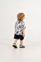 Baby Boy Summer Flexible Fabric Comfortable T-Shirt Shorts 2-Piece Set - 2