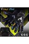 Goalkeeper Gloves | Professional Soccer Goalie Gloves with Adjustable Grip - 3