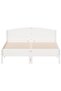 Bed Frame without Mattress White 140x200 cm Solid Wood Pine - 2