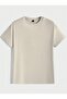 Unisex Black-White-Beige Oversize Crew Neck Set of 3 - 3