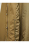 Long Sleeve Hooded Raincoat with Pockets and Zipper Button Detail - 5