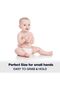 Elephant Silicone Teether BPA-Free Food Grade Easy Grip Chew Toy for Soothing Gums 6-12 Months - 2