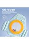 Rocket Silicone Teether BPA-Free Food Grade Chew Rattle Toy, Easy Grip Teething Toy - 7