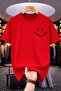 Unisex Crew Neck Oversize Cotton T-Shirt