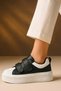 Unisex Children's Sports Shoes Flexible Breathable White Simple Sports Casual Sneaker