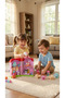 Kuromi Dollhouse Playset LED Lights Music 2-Story Villa Furniture Kuromi Figures Dream House Toy - 4