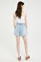 Women's Indigo Jean Shorts - 4