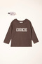 Sweat long sleeve thin t-shirt printed long sleeve girl boy sweat
