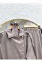 Tünay Cross-Zip Skirt Suit-Gs3881 Mink - 3