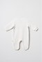 Baby 2-Piece Jumpsuit 100% Organic Cotton, Baby - Newborn- Csy3057 - 6