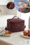 Olly Thermal Insulated Thermal Nutrition Waterproof Meal Bag
