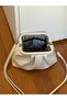 Faux Leather Scholarship Women's Hand and Shoulder Bag - 4