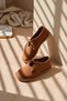 Rondo Taba Women's (2 cm Heeled) Round Toe Shoes Slippers - 6
