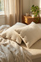 Pillowcase 50X70 cm 4 Layers Muslin 2 Pieces 100% Cotton Breathable Anti-Sweat Soft Texture - 6