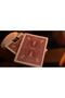 Metallic Ruby Playing Card - 2