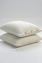 Pillowcase 50X70 cm 4 Layers Muslin 2 Pieces 100% Cotton Breathable Anti-Sweat Soft Texture