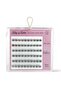 Pre-Glued Cluster Lashes Subtle Charm – Press-On Under Lash Extensions, Lightweight False Eyelashes
