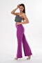 Women's Spanish Leg Fabric Pants - 4