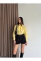 Women's Classic Shorts with Belt and Pockets - 5