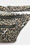 Leopar bel çantası - 5