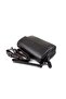Men's Brown Genuine Leather Portfolio Bag with Adjustable Shoulder Strap Men's Handbag - 6
