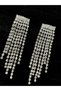 Crystal Shiny Stone Dangle Stylish Women's Trendy Earrings - 3