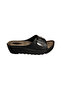 Sultan women's casual comfortable stylish lightweight buckle detailed slippers - 2