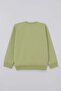 Baby Boy Tracksuit Set with Cute Teddy Bear Applique, College Model, 9 Months-3 Years, Pistachio Green - 4