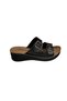 Lorin Daily Comfortable Stylish Lightweight Women's Slippers with Buckle Detail - 2