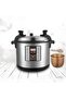45L Electric Pressure Cooker, Large Capacity Multi Cooker with LED Display & Safety Lock System - 2